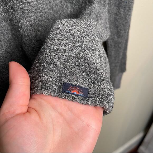 Faherty Men's Jaspe Terry Henley Pullover Shirt M - Picture 7 of 10